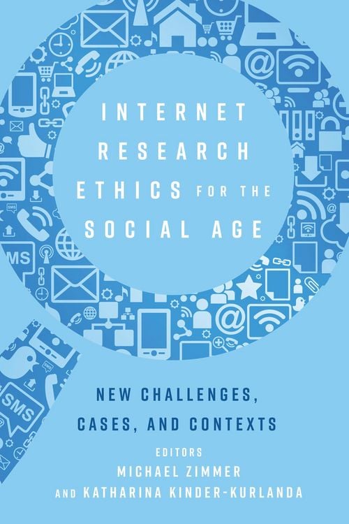 Produktbild: Internet Research Ethics for the Social Age