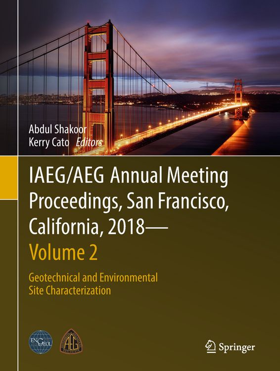 Produktbild: IAEG/AEG Annual Meeting Proceedings, San Francisco, California, 2018 - Volume 2