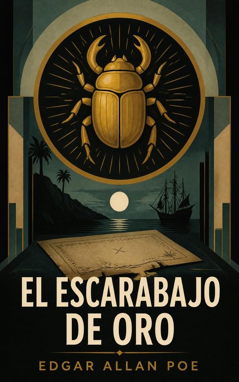 Produktbild: El escarabajo de oro