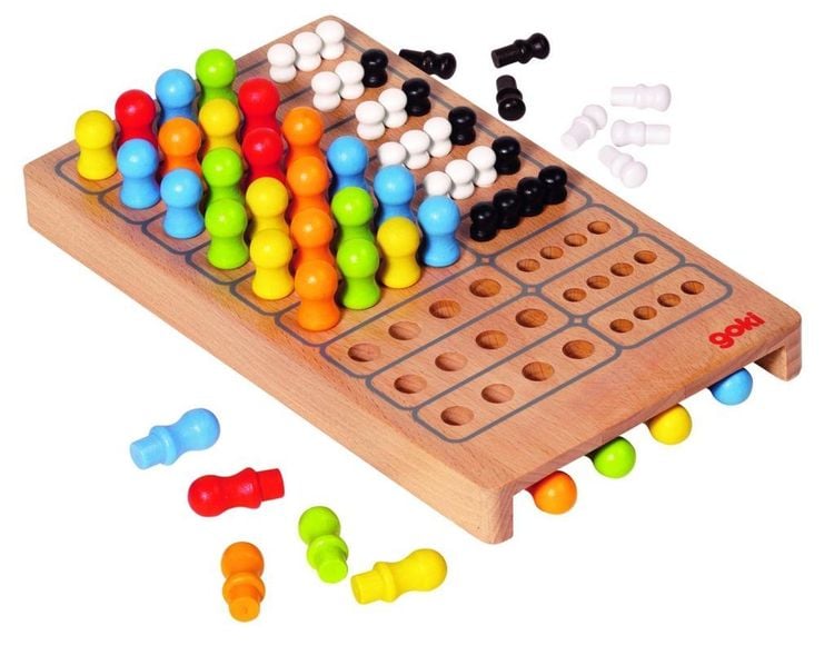 Produktbild: Brettspiel Master Logic, goki basic.