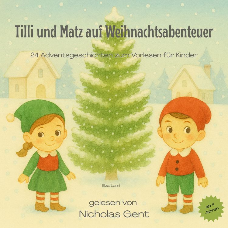 Produktbild: Tilli und Matz auf Weihnachtsabenteuer