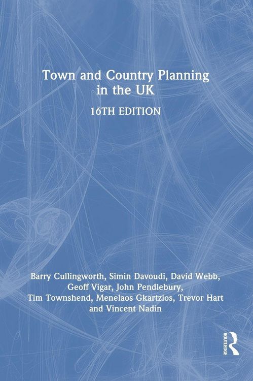 Produktbild: Town and Country Planning in the UK