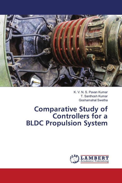 Produktbild: Comparative Study of Controllers for a BLDC Propulsion System