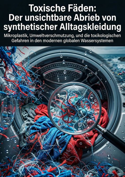 Produktbild: Toxische F&auml;den: Der unsichtbare Abrieb von synthetischer Alltagskleidung