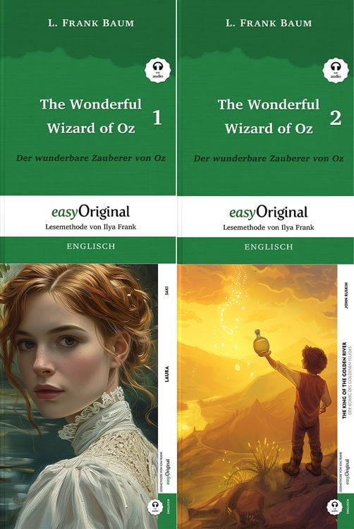 Produktbild: Englisch für Einsteiger (4 Bücher + Audio-Online) - Frank-Lesemethode - Kommentierte zweisprachige Ausgabe Englisch-Deutsch