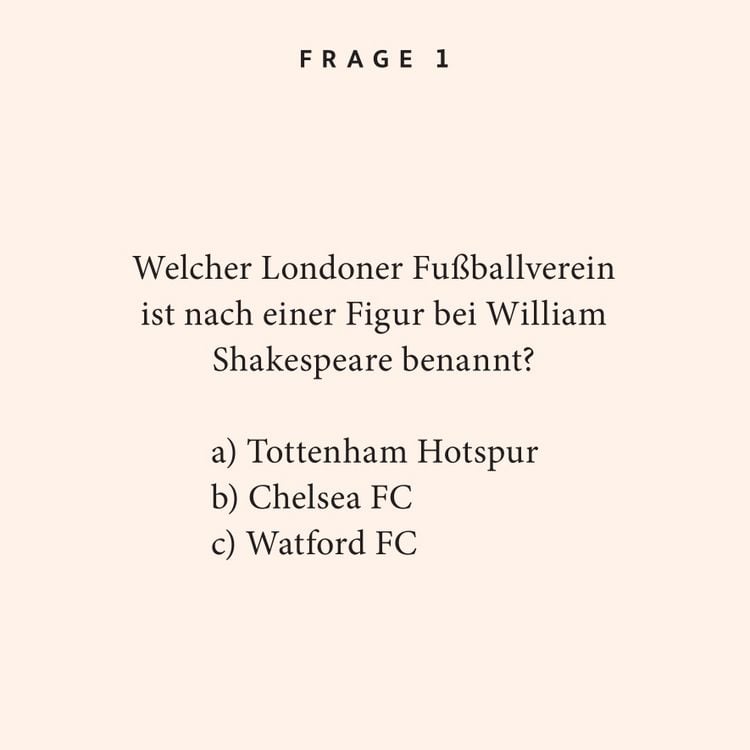 Produktbild: London-Quiz