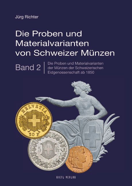Produktbild: Die Proben und Materialvarianten von Schweizer M&uuml;nzen