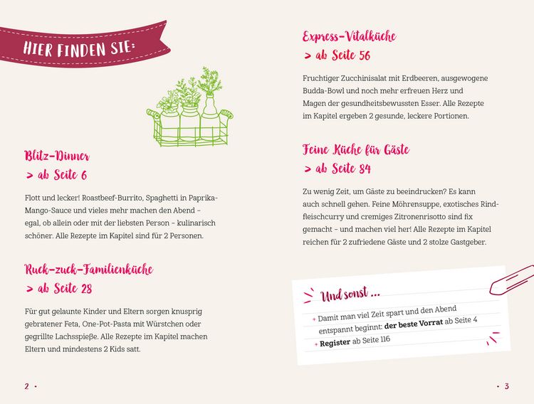 Produktbild: Mini-Kochbuch Schnelle Abendessen