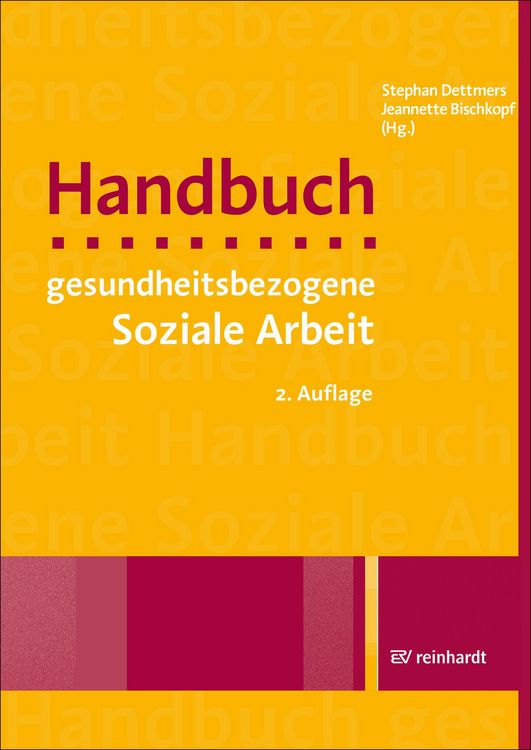 Produktbild: Handbuch gesundheitsbezogene Soziale Arbeit