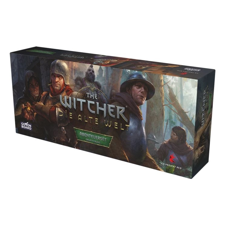 Produktbild: The Witcher Die alte Welt - Abenteuerset DE