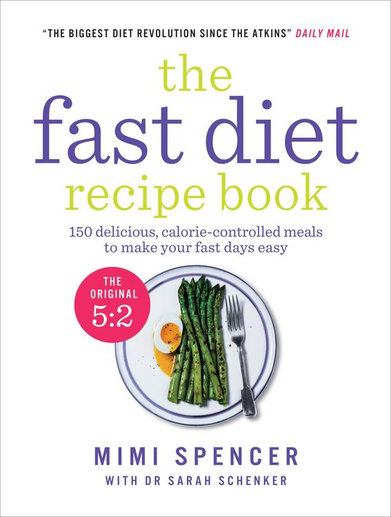 Produktbild: The Fast Diet Recipe Book