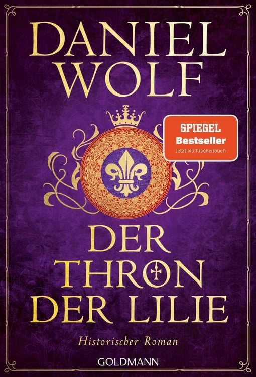 Produktbild: Die Templer. Der Thron der Lilie