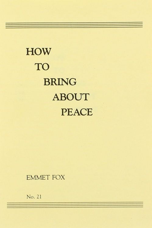 Produktbild: How to Bring About Peace (#21)
