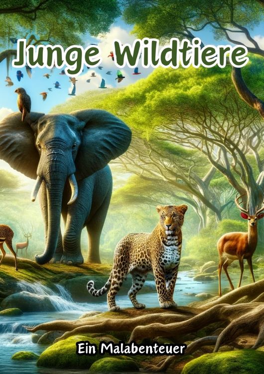 Produktbild: Junge Wildtiere