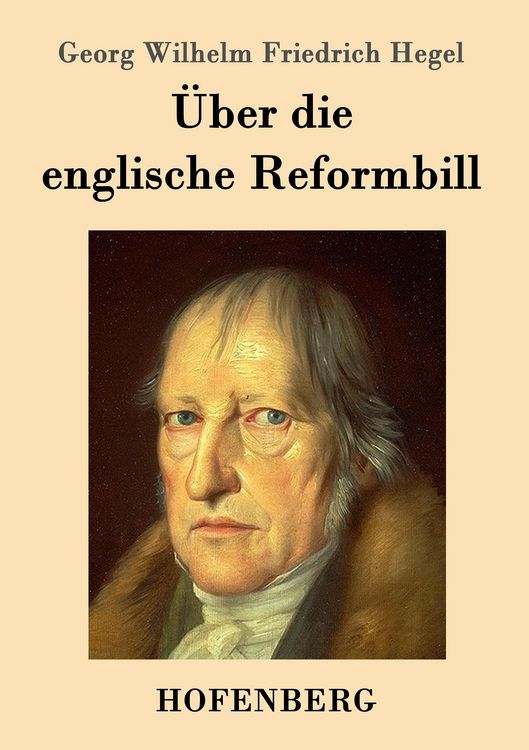 Produktbild: &Uuml;ber die englische Reformbill
