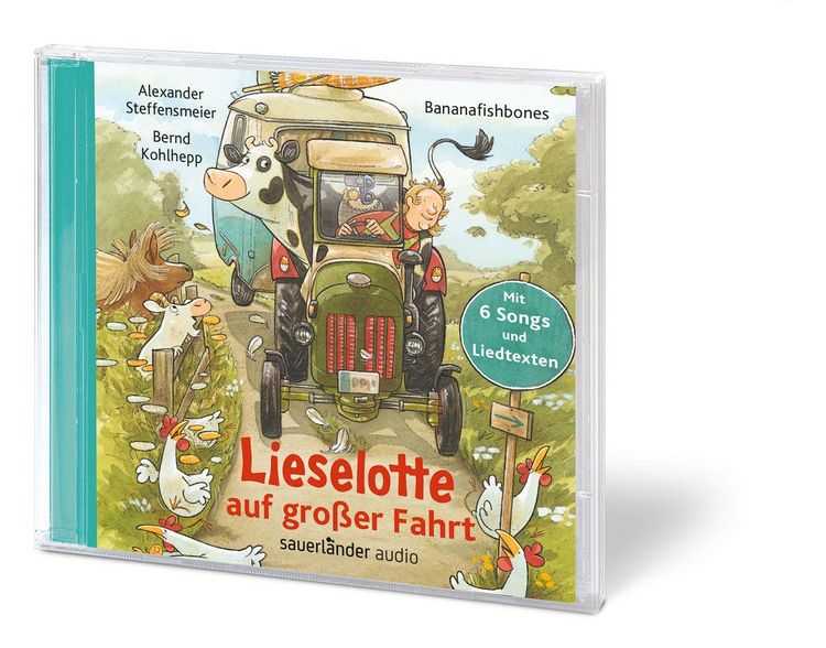 Produktbild: Lieselotte auf gro&szlig;er Fahrt