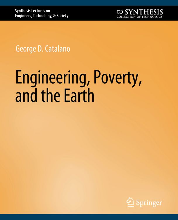 Produktbild: Engineering, Poverty, and the Earth