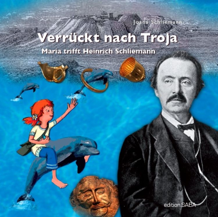 Produktbild: Verr&uuml;ckt nach Troja