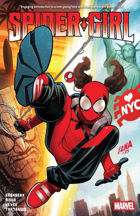 Produktbild: Spider-Girl: Breathe Through The Fire