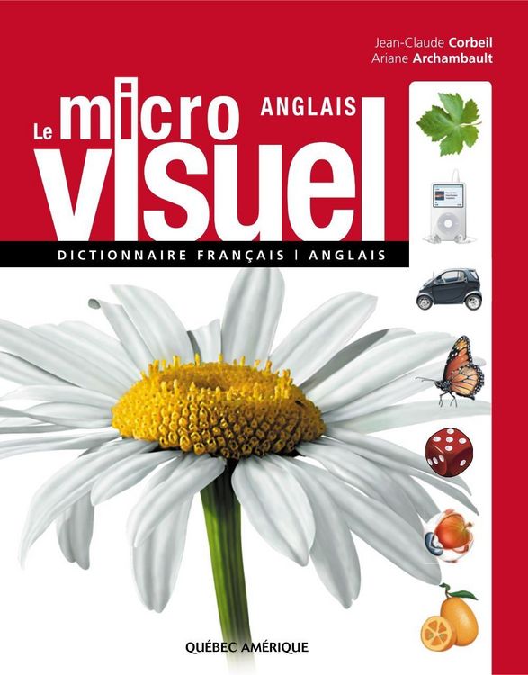 Produktbild: Le Micro Visuel francais-anglais