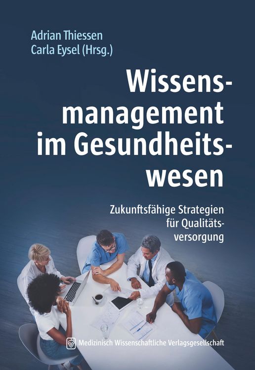 Produktbild: Wissensmanagement im Gesundheitswesen
