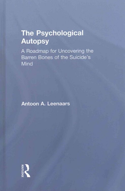 Produktbild: The Psychological Autopsy