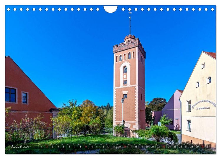 Produktbild: Unterwegs in Kamenz (Wandkalender 2026 DIN A4 quer), CALVENDO Monatskalender