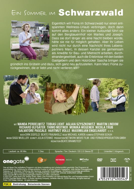 Produktbild: Ein Sommer im Schwarzwald