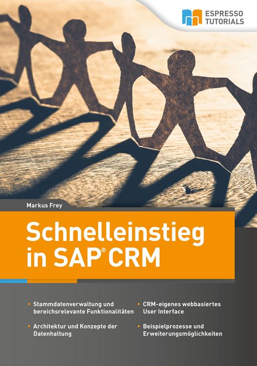 Produktbild: Schnelleinstieg in SAP CRM