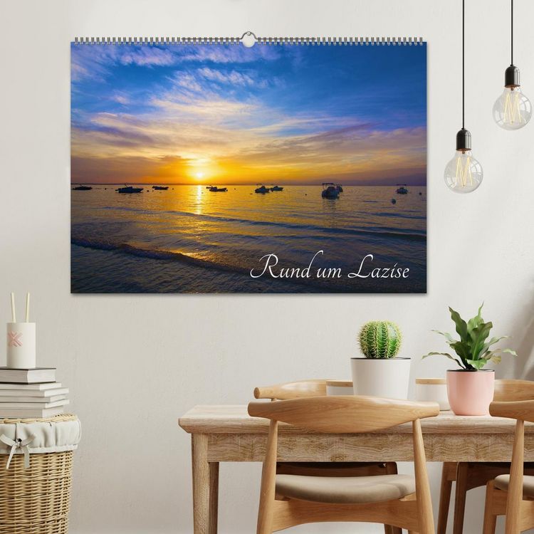 Produktbild: Lazise und Umgebung (Wandkalender 2026 DIN A2 quer), CALVENDO Monatskalender