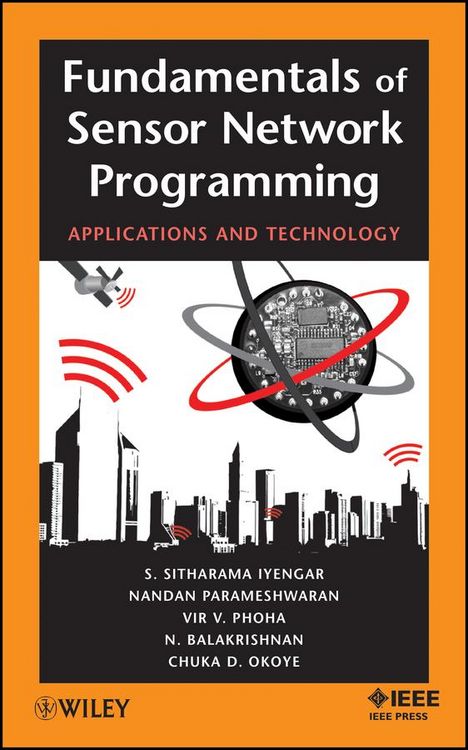 Produktbild: Fundamentals of Sensor Network Programming