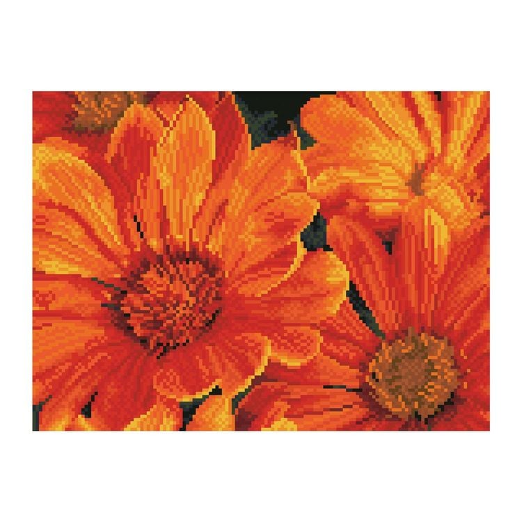 Produktbild: DIAMOND DOTZ - Diamond Painting Mittagsblume