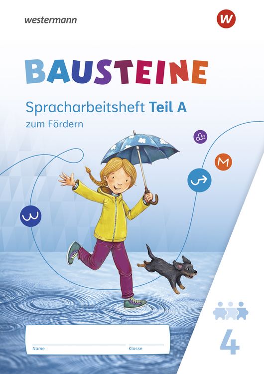 Produktbild: BAUSTEINE Sprachbuch und Spracharbeitshefte - Ausgabe 2021