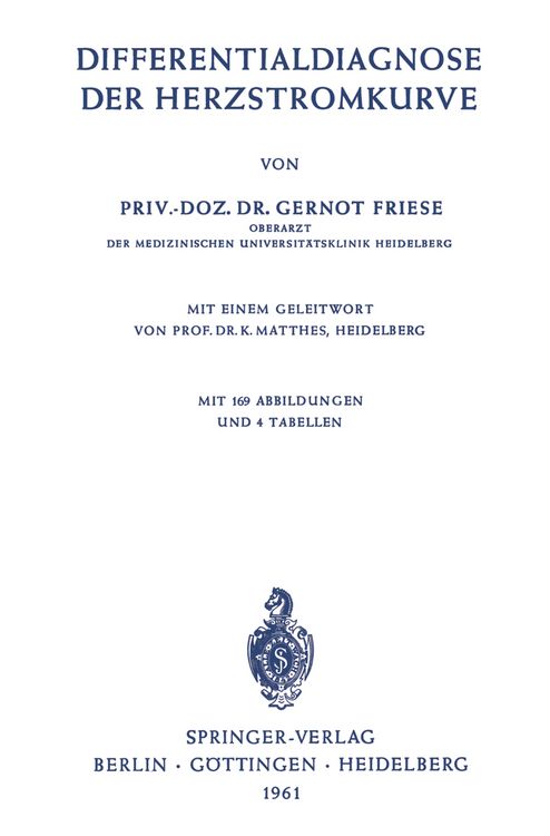 Produktbild: Differentialdiagnose der Herzstromkurve