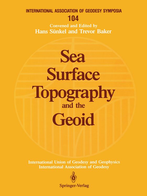 Produktbild: Sea Surface Topography and the Geoid