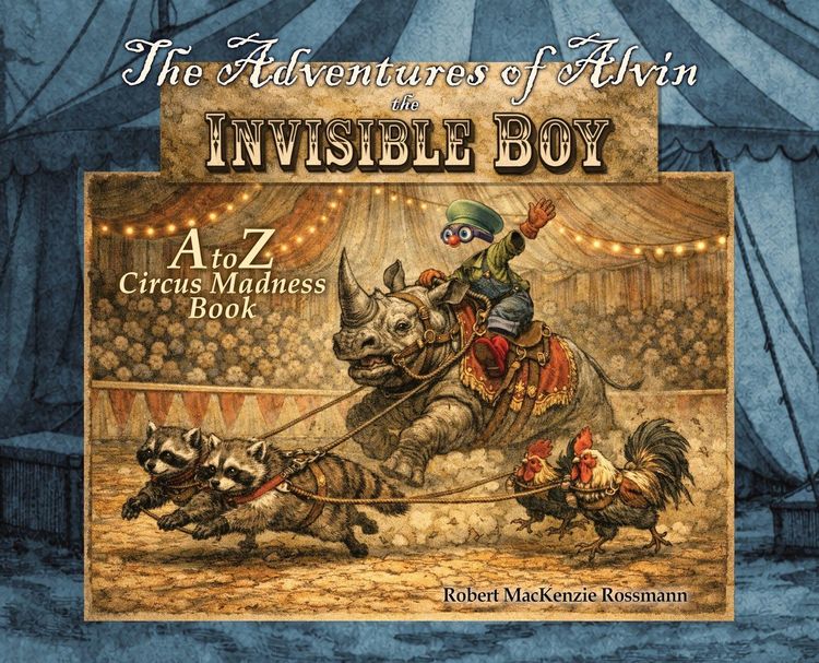 Produktbild: The Adventures of Alvin the Invisible Boy