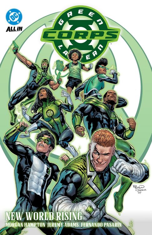 Produktbild: Green Lantern Corps Vol. 1: New World Rising