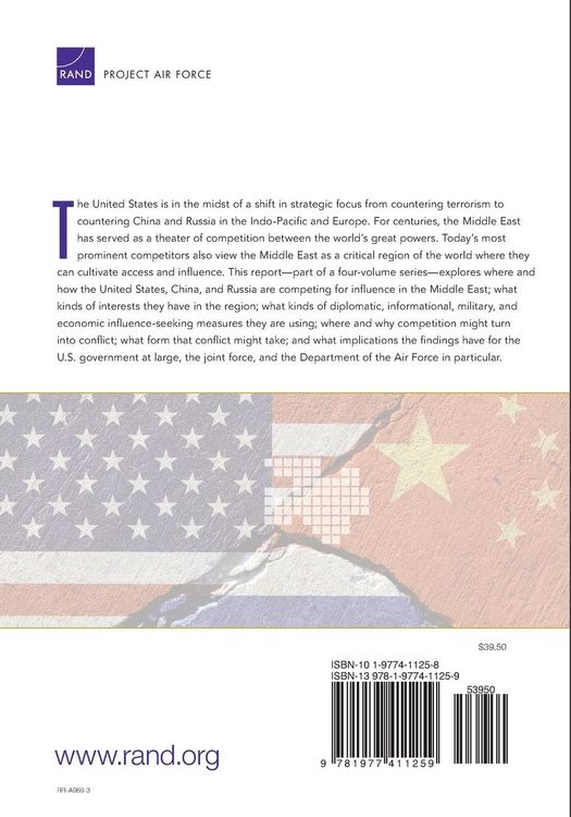 Produktbild: Great-Power Competition and Conflict in the Middle East