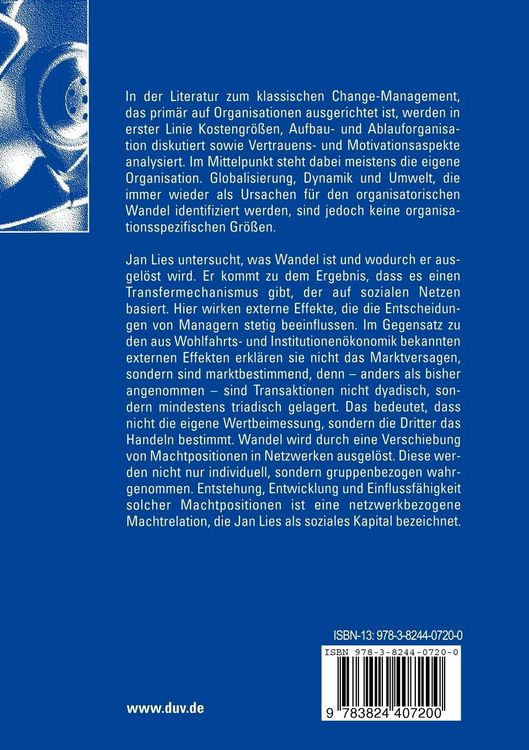 Produktbild: Wandel begreifen