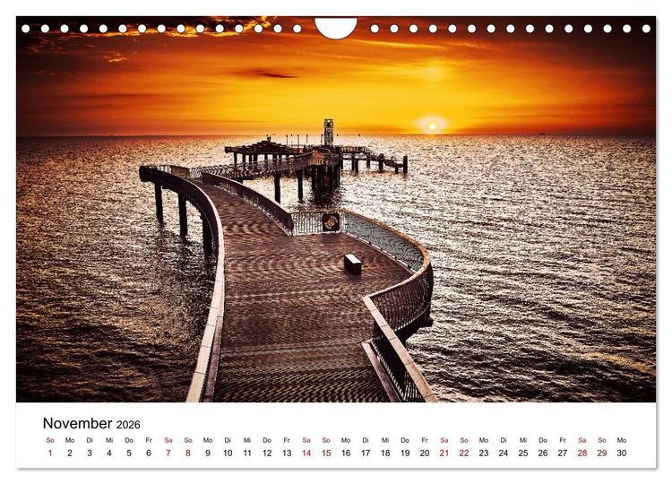 Produktbild: Vorpommern im Fokus (Wandkalender 2026 DIN A4 quer), CALVENDO Monatskalender