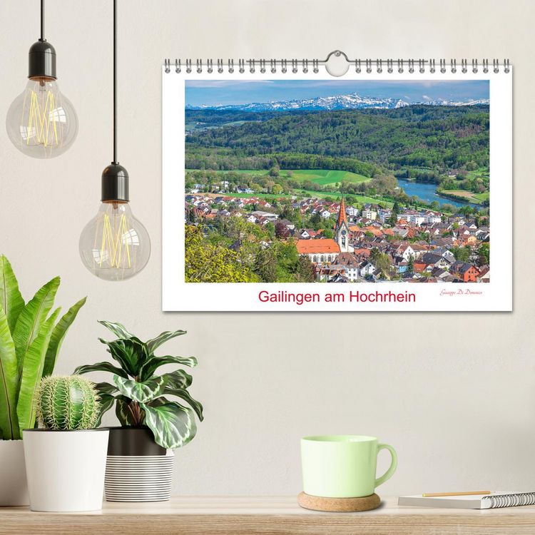 Produktbild: Gailingen am Hochrhein (Wandkalender 2026 DIN A4 quer), CALVENDO Monatskalender