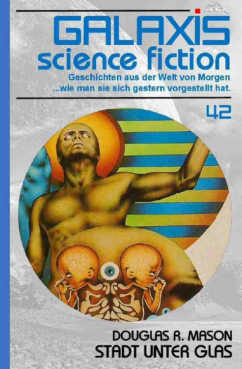 Produktbild: Galaxis Science Fiction, Band 42: Stadt unter Glas