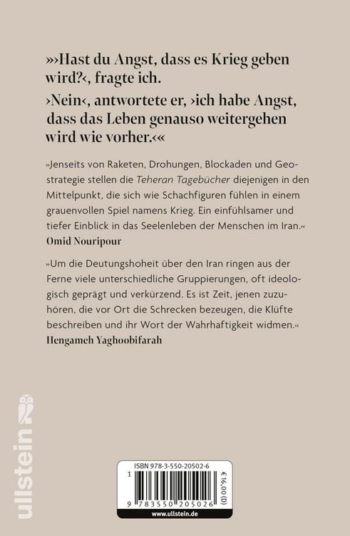 Produktbild: Teheran Tageb&uuml;cher