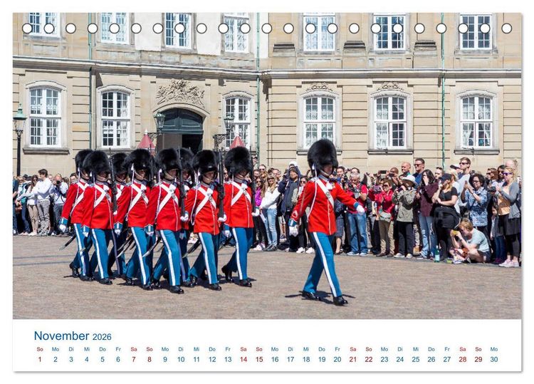 Produktbild: Sch&ouml;nes Kopenhagen (Tischkalender 2026 DIN A5 quer), CALVENDO Monatskalender
