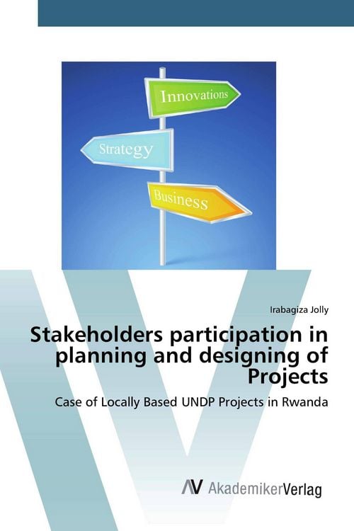 Produktbild: Stakeholders participation in planning and designing of Projects