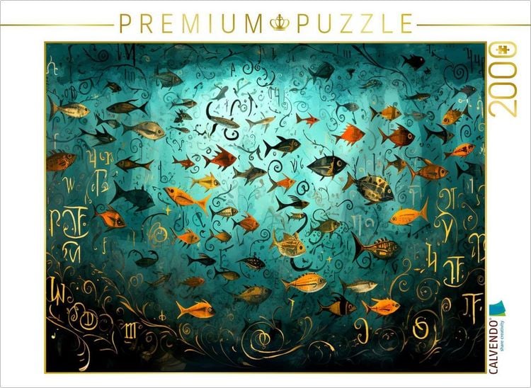 Produktbild: CALVENDO Puzzle Unterwasserwelt | 2000 Teile Lege-Gr&ouml;&szlig;e 90x67cm Foto-Puzzle f&uuml;r gl&uuml;ckliche Stunden