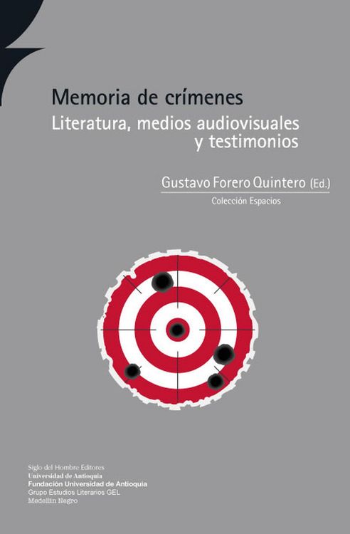 Produktbild: Memoria de cr&iacute;menes