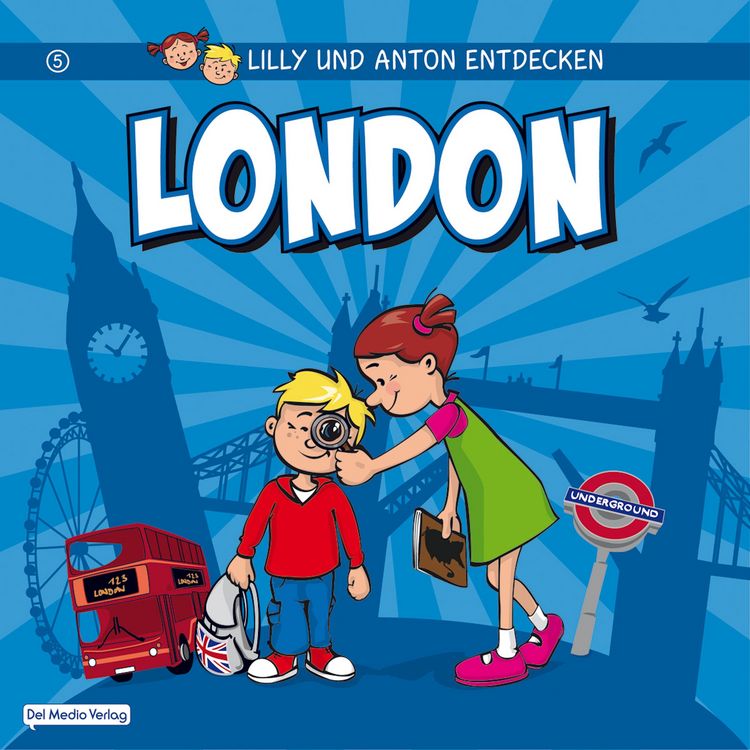 Produktbild: Lilly & Anton entdecken London