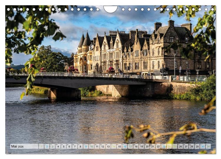 Produktbild: Mein Schottland - Architektur (Wandkalender 2026 DIN A4 quer), CALVENDO Monatskalender