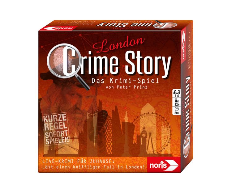 Produktbild: Crime Story - London